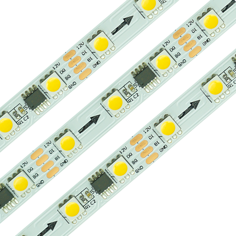 Addressable White LED strips